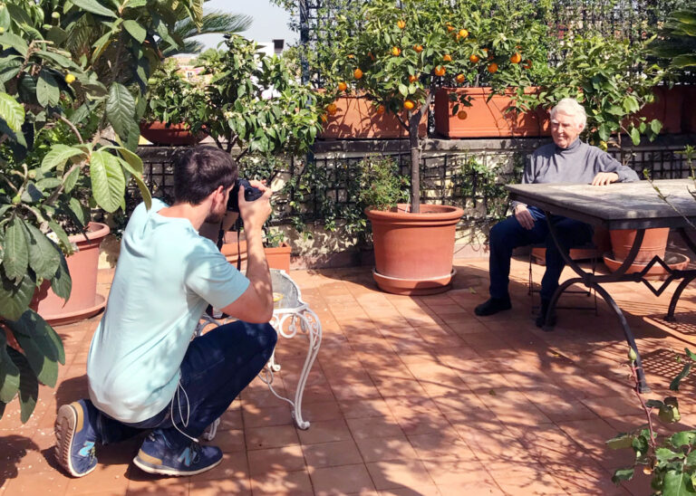 Humans Of New York in Rome