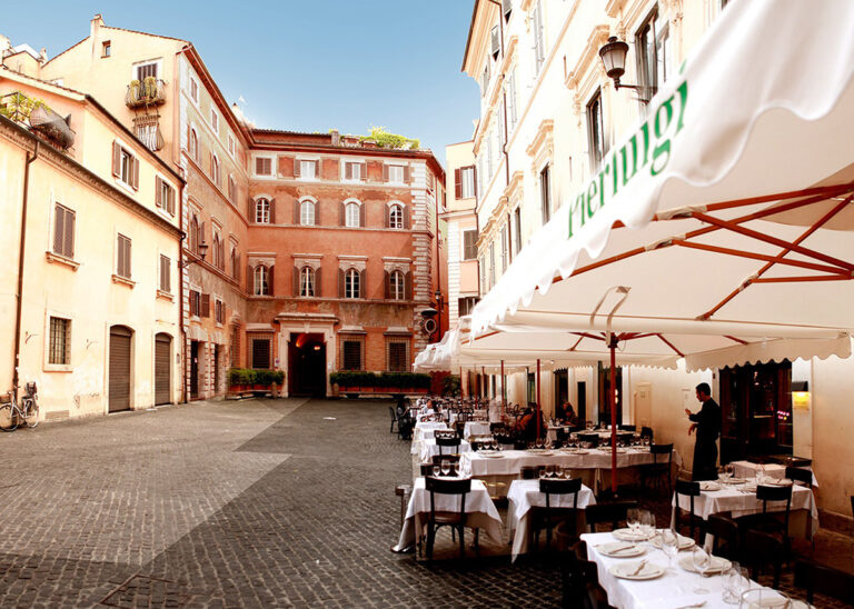 Dining Al Fresco: Where To Eat Outside In Rome