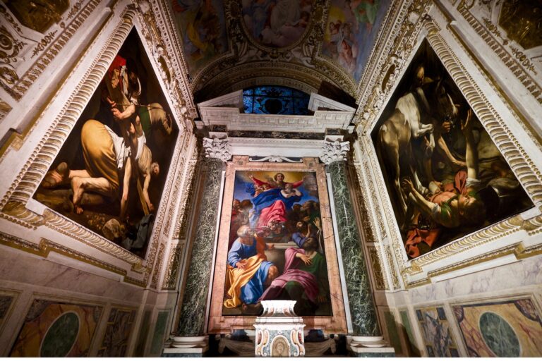 Where To See Caravaggio’s Paintings In Rome