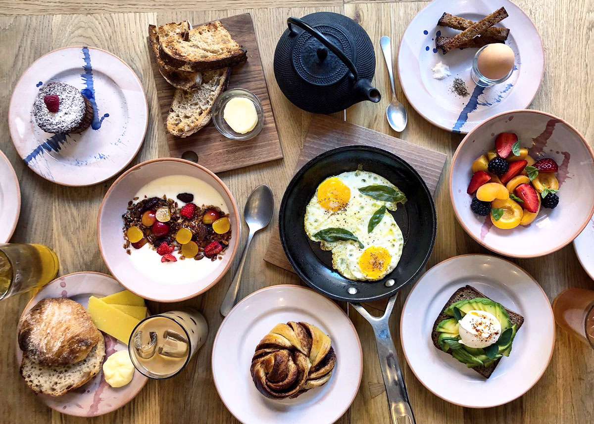 best brunch in rome