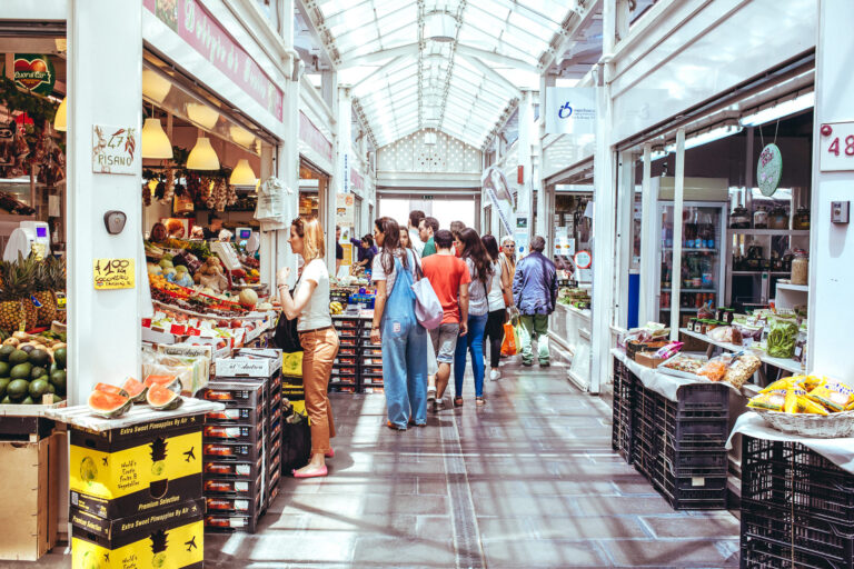 Best Market Shopping in Rome