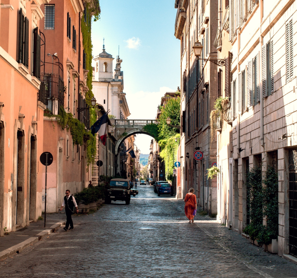 The Most Beautiful Streets in Rome, Italy - TreasureRome