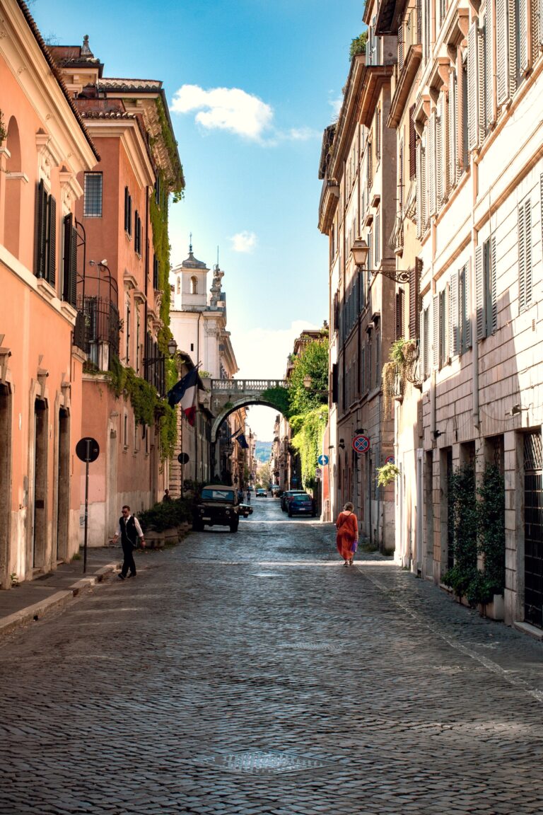 The Most Beautiful Streets in Rome, Italy