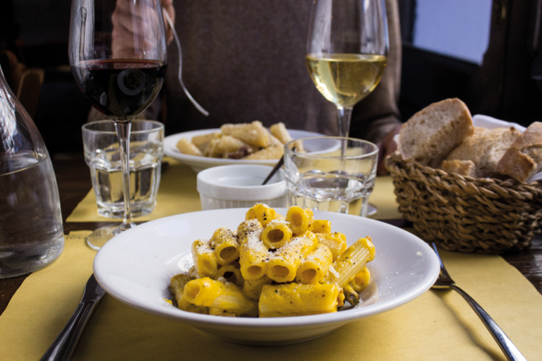 5 Places You Can’t Miss For Carbonara in Rome
