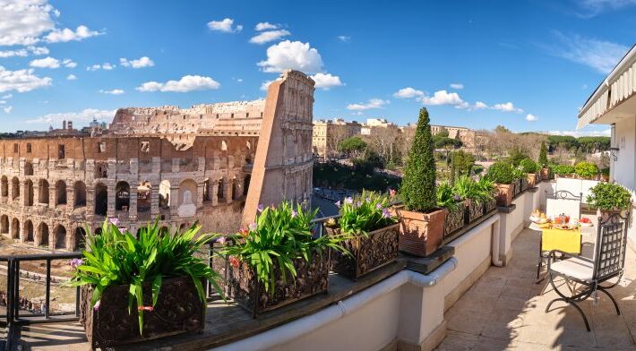 iconic penthouse colosseum